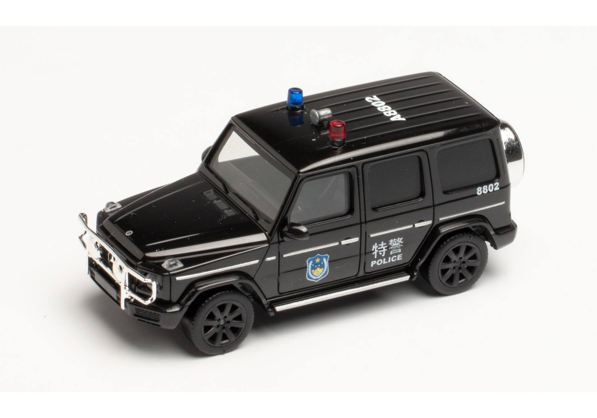 Mercedes-Benz G-Klasse „Police SWAT China Special Forces“