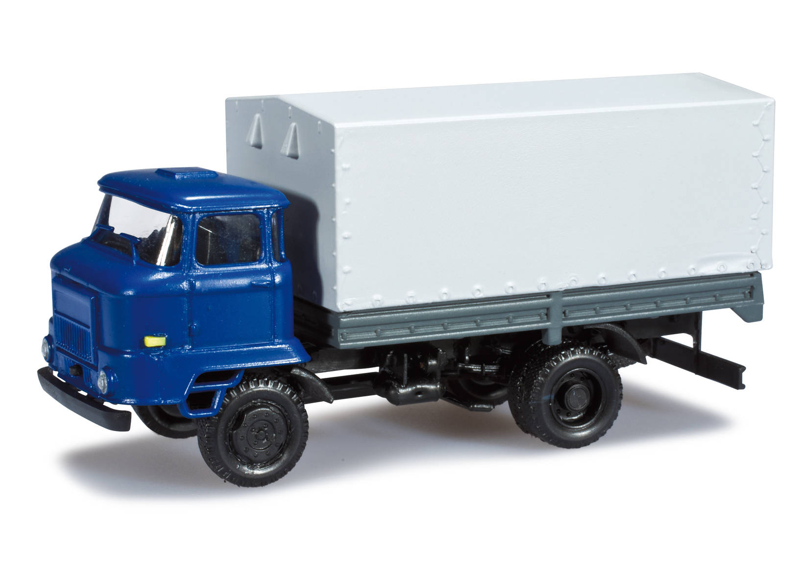 IFA L 60 Planen-LKW, blau/grau