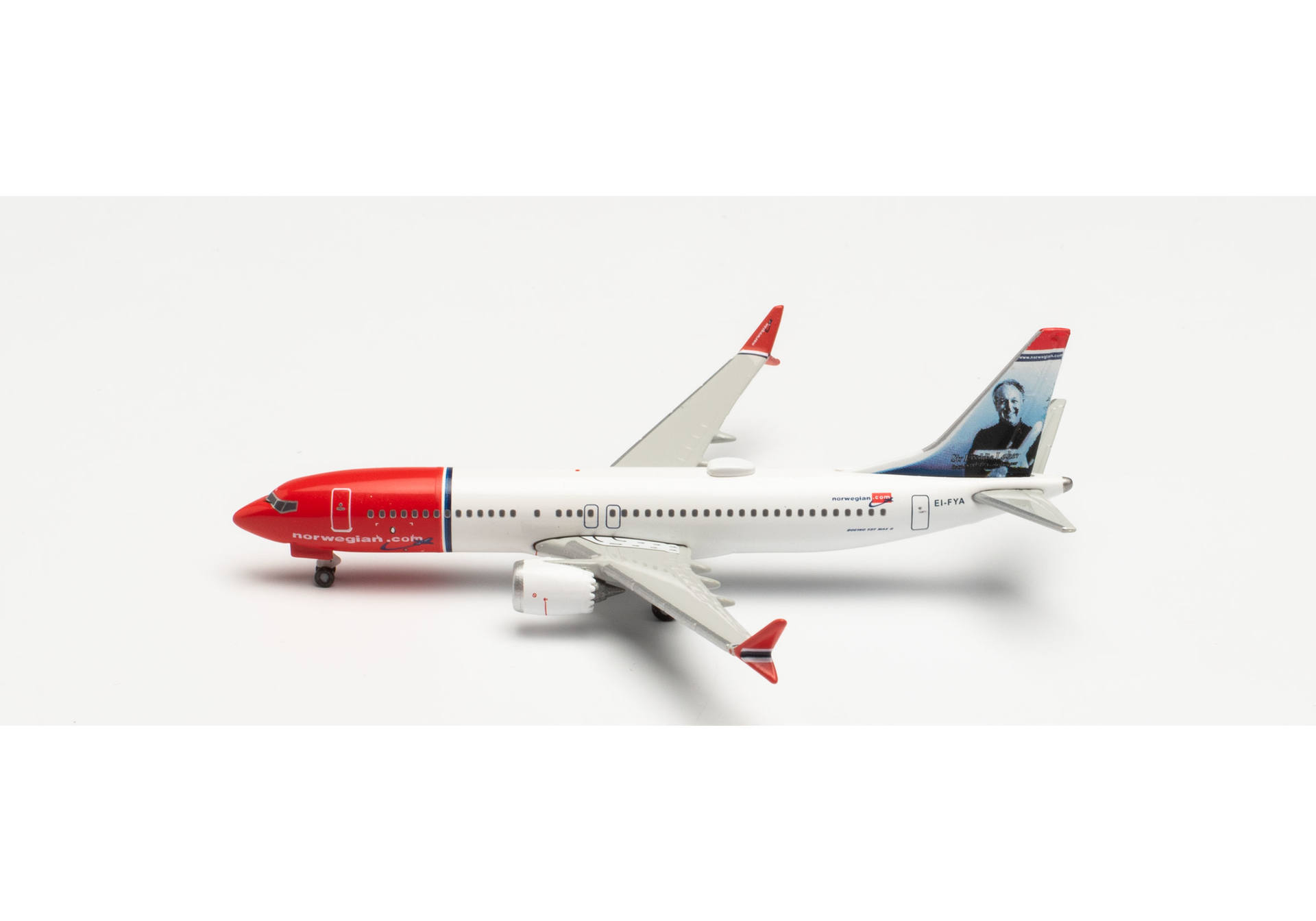 Norwegian Air Shuttle Boeing 737 Max 8 – EI-FYA “Sir Freddie Laker”