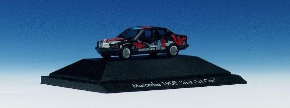 Mercedes-Benz 190 E collector's exchange limited edition