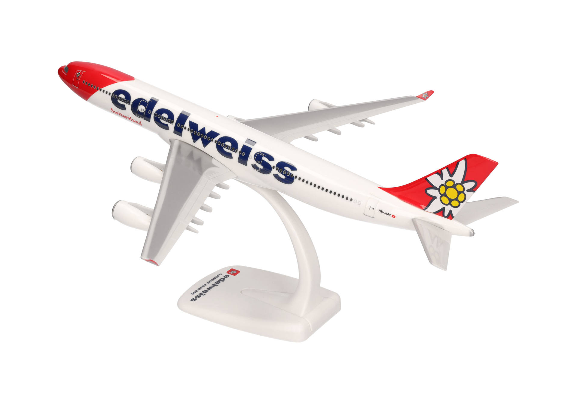 Edelweiss Air Airbus A340-300 – HB-JMC “Flumserberg”