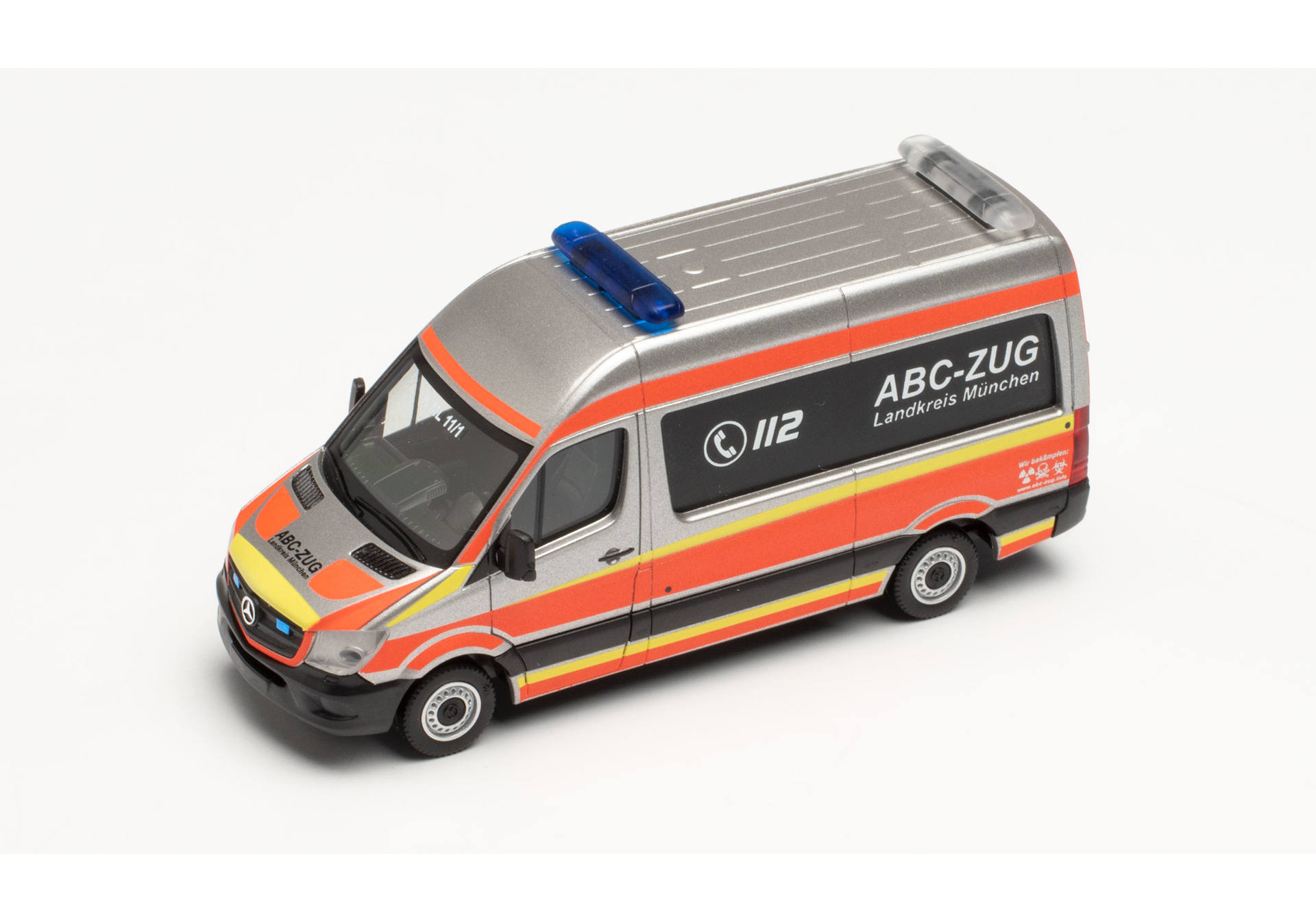 Mercedes-Benz Sprinter `13 Bus HD „ABC-Zug Landkreis München“