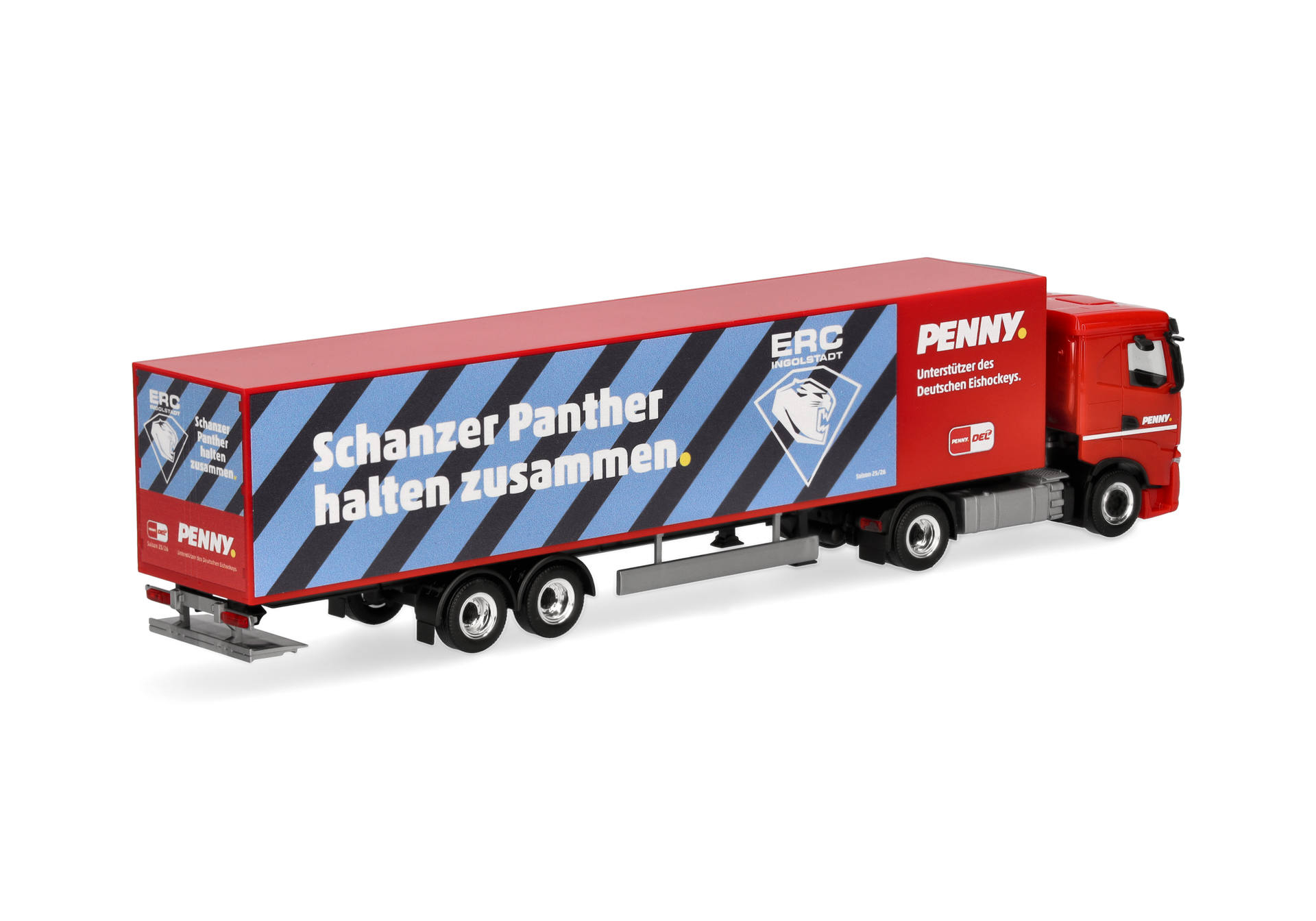 trailer, truck, red, graphic-livery, model