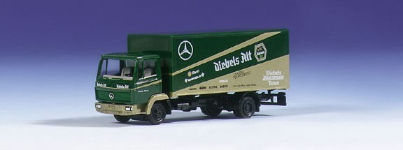 Mercedes-Benz LP 814 case truck 2A