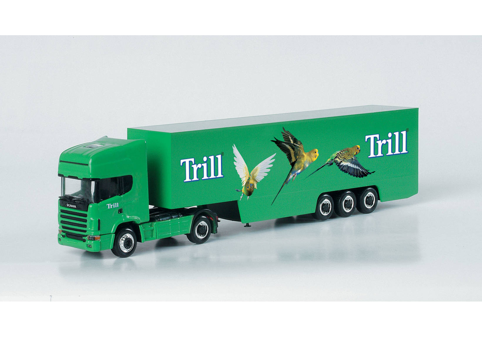 Scania TL box semitrailer "Trill" "MAGIC"