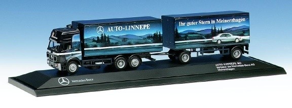Mercedes-Benz SK '88, case hanger train, 3A/2A
