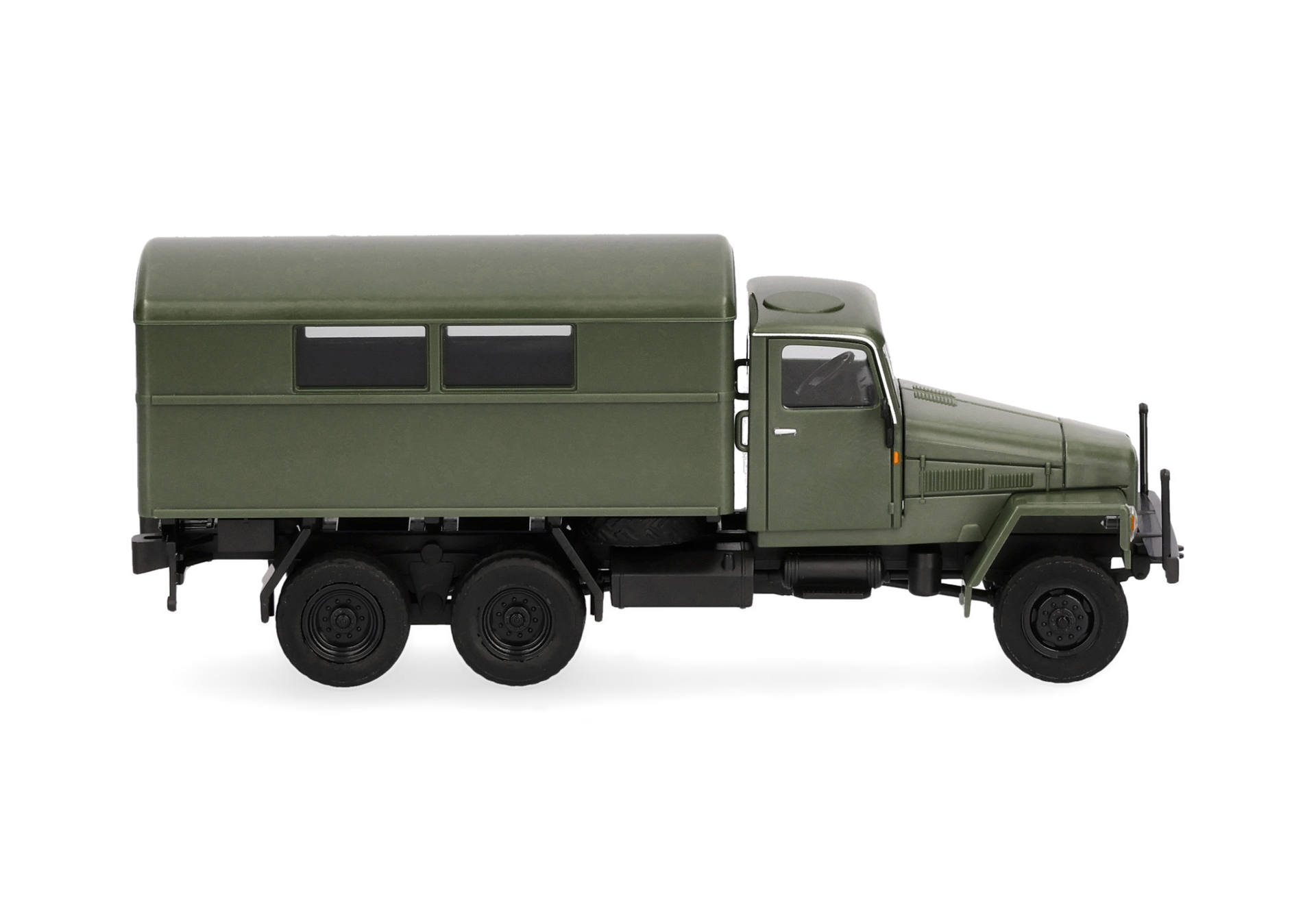 truck, militärisch, grün, Kabine, Wohnaufbau