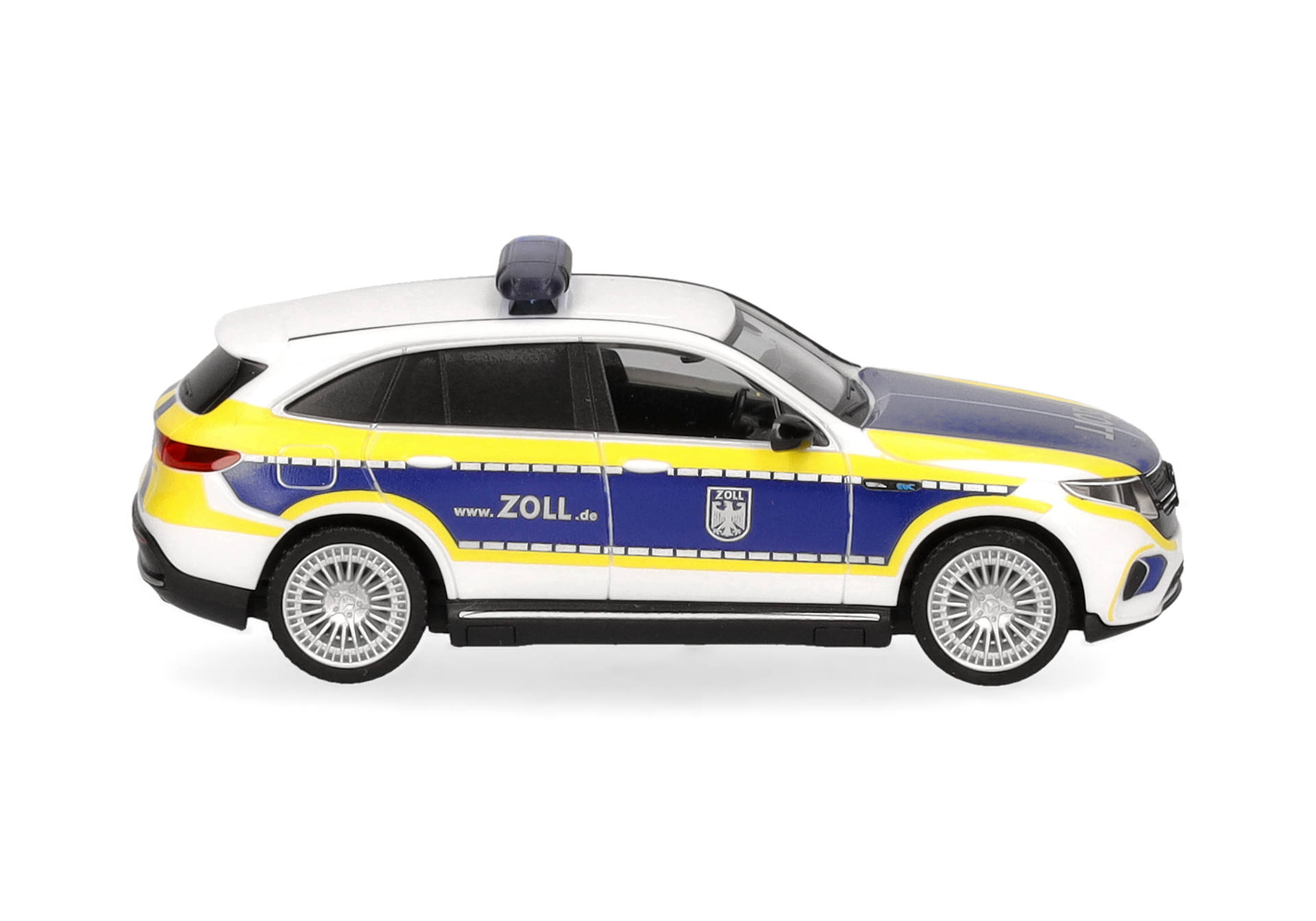 Mercedes-EQ EQC 'Zoll'