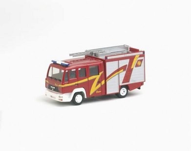 Man LE 2000 Ziegler Lösch group vehicle LF 10/6