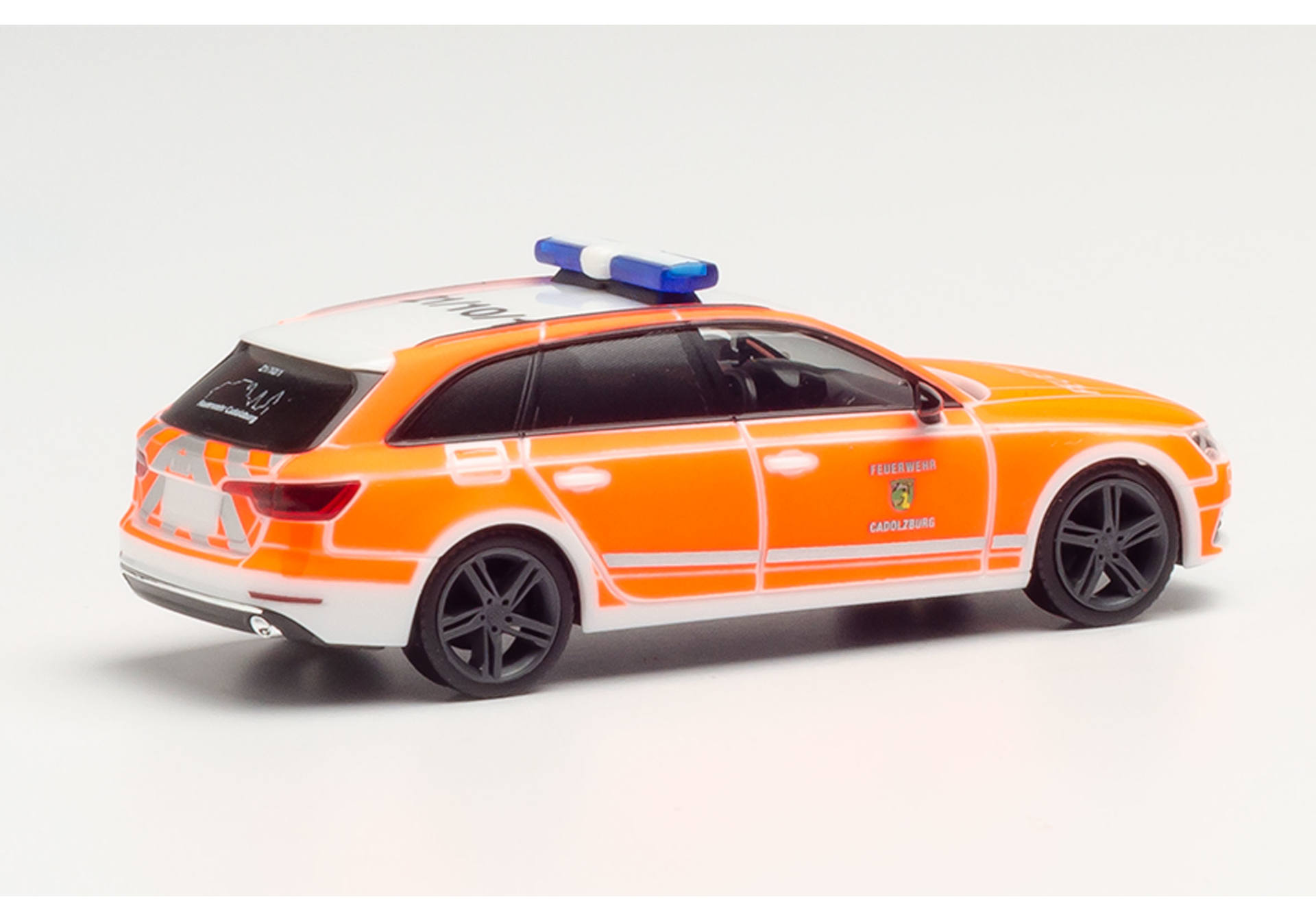 Audi A4 Avant "Fire Department Cadolzburg"
