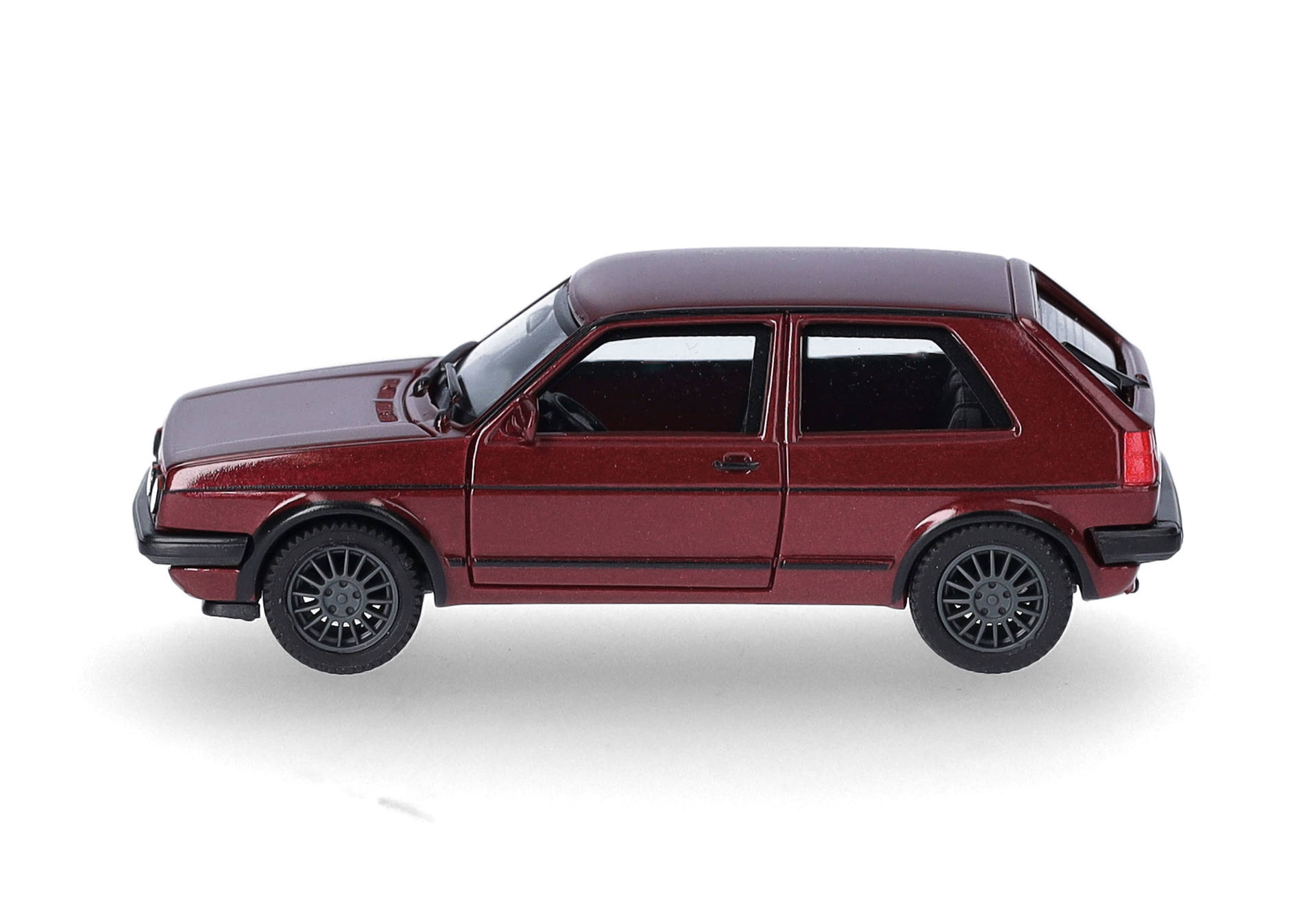 Volkswagen (VW) Golf II GTI, rot metallic