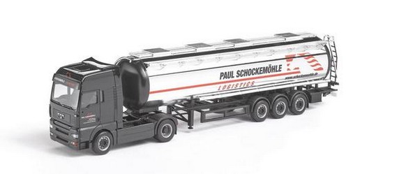 Man TGA tank saddle train