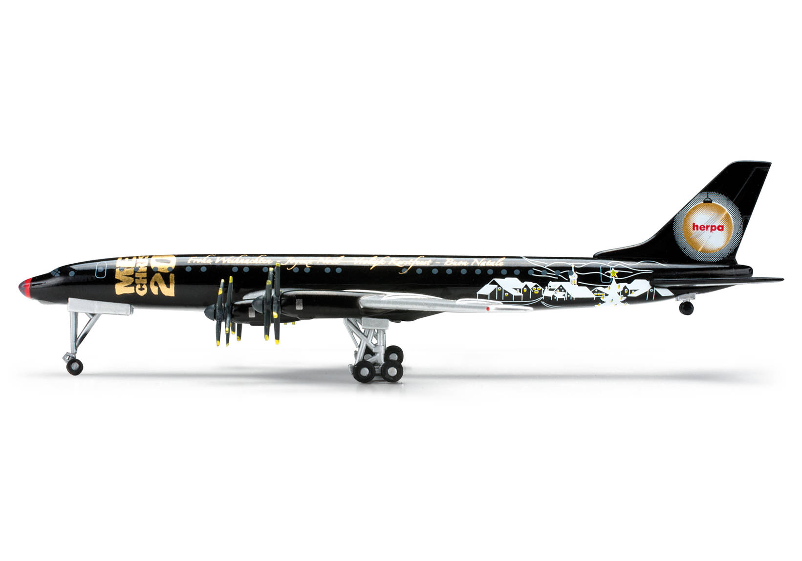 Tupolev TU-114 "Christmas 2011"