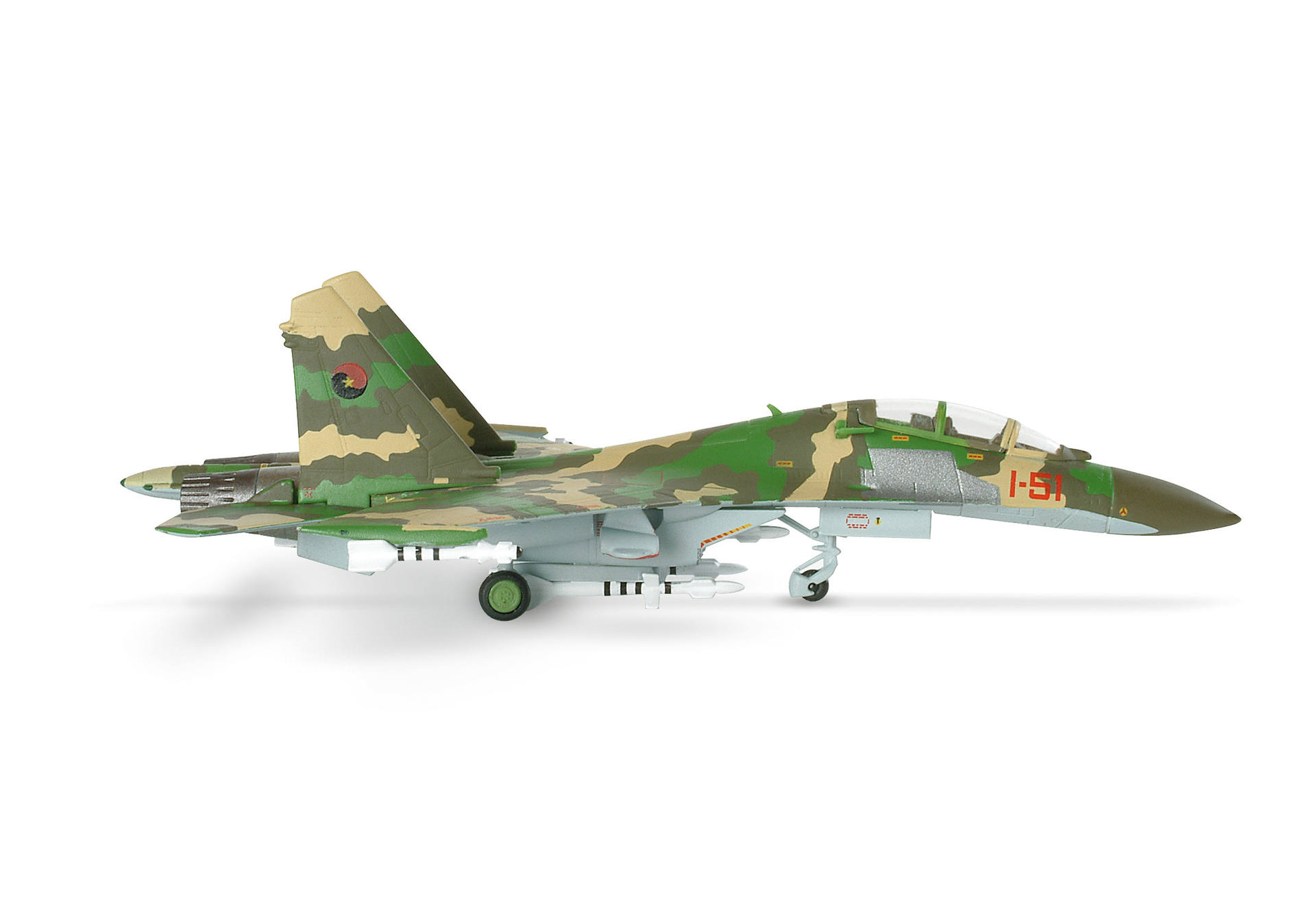 Angolan Air Force Sukhoi SU-27UB