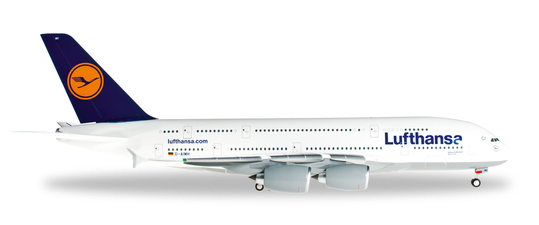 Lufthansa Airbus A380-800