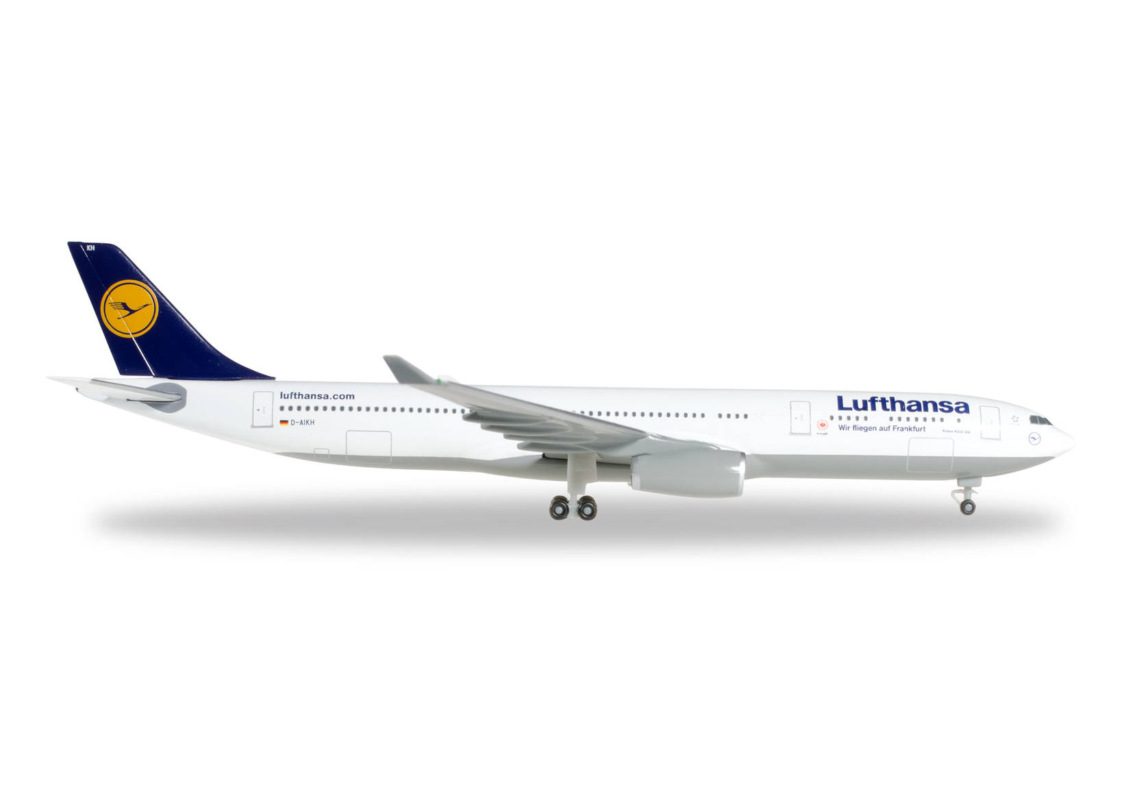 Lufthansa Airbus A330-300 "Eintracht Frankfurt"