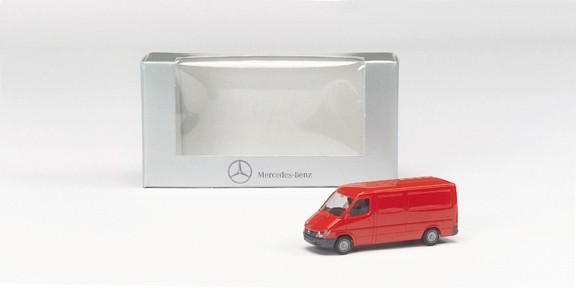 Mercedes-Benz Sprinter Facelift special box