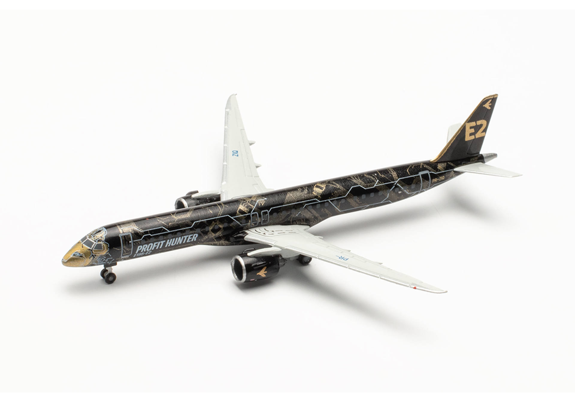 Embraer E195-E2 “Tech Lion” – PR-ZIQ