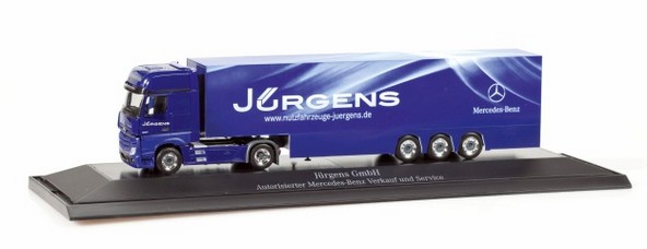 Mercedes-Benz Actros '11 Gigaspace case-saddle train 2A/3A