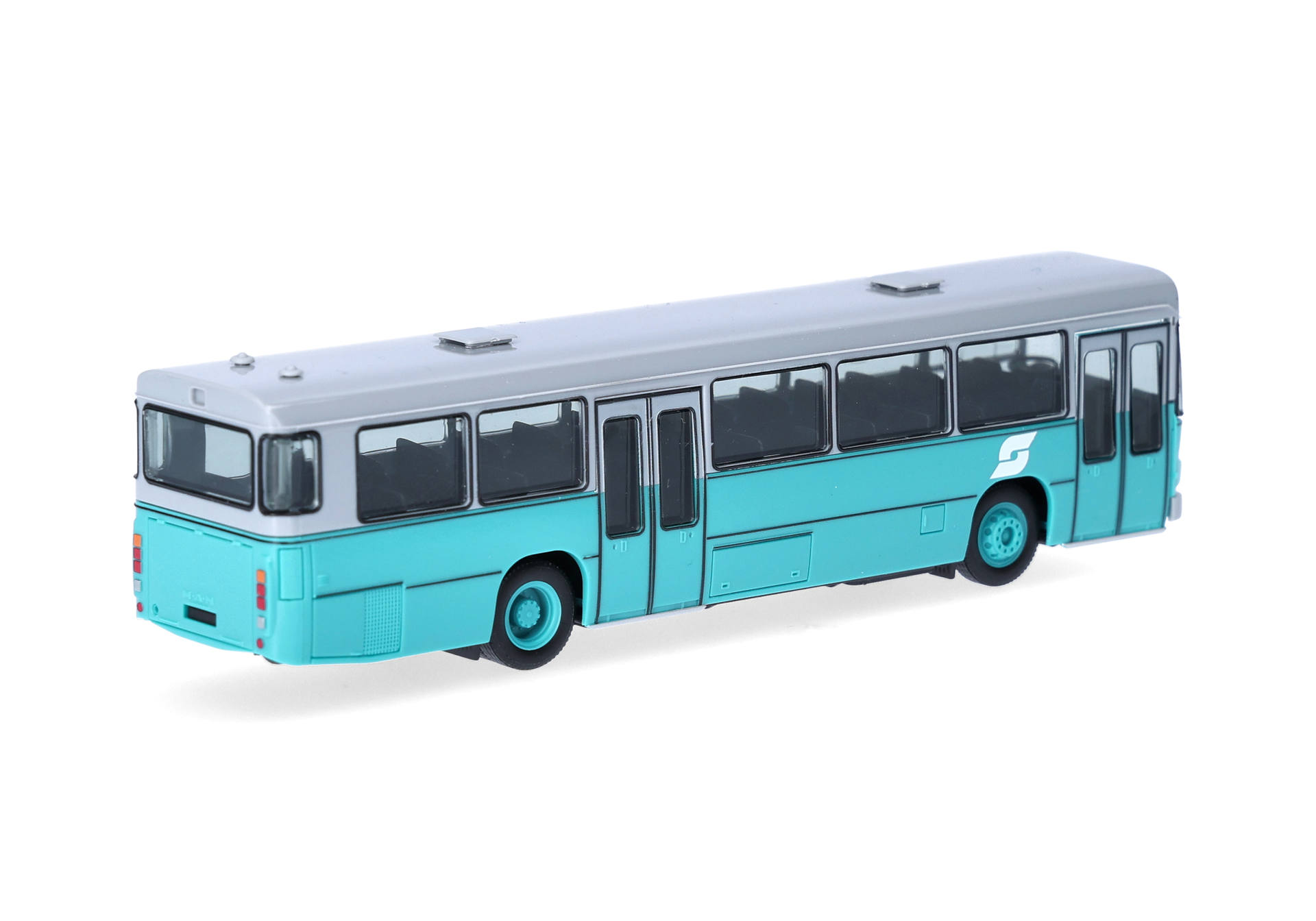 MAN S240 SÜ  intercity bus "ÖBB", turquoise, Austria