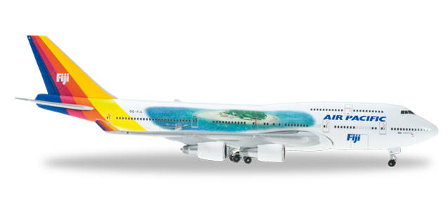 Air Pacific Boeing 747-400 "Island"