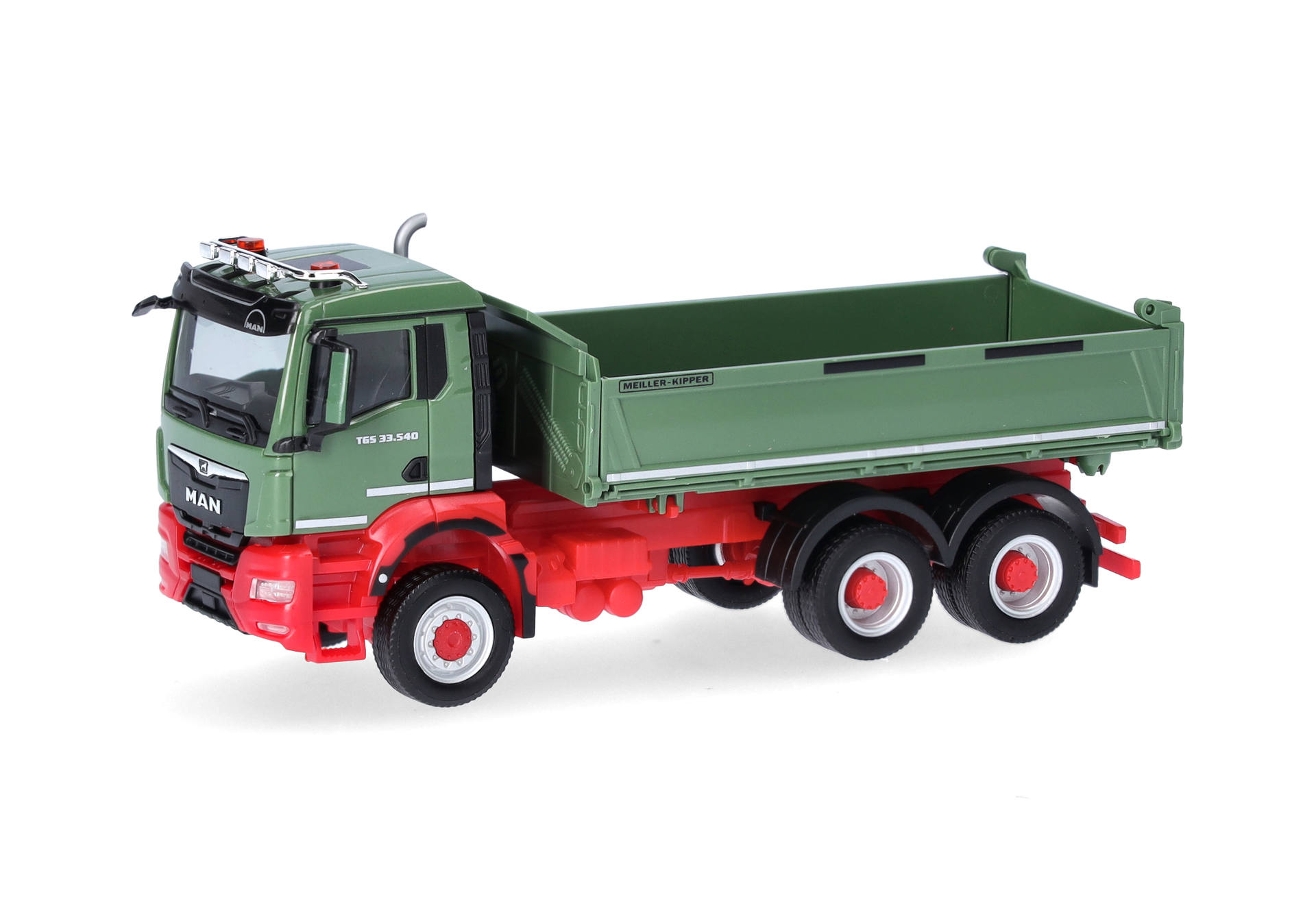 MAN TGS NN 3-way dump truck 3axles "MAN Truck & bus SE"