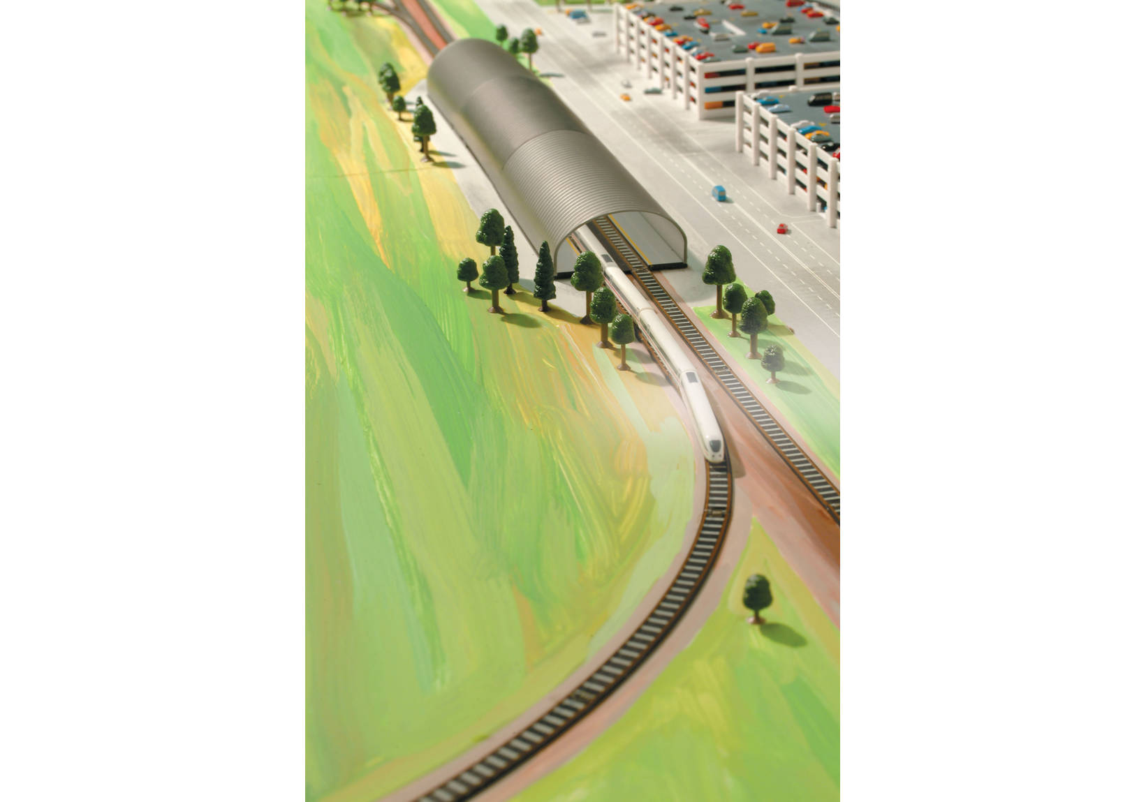 Inter City Express station accessoires