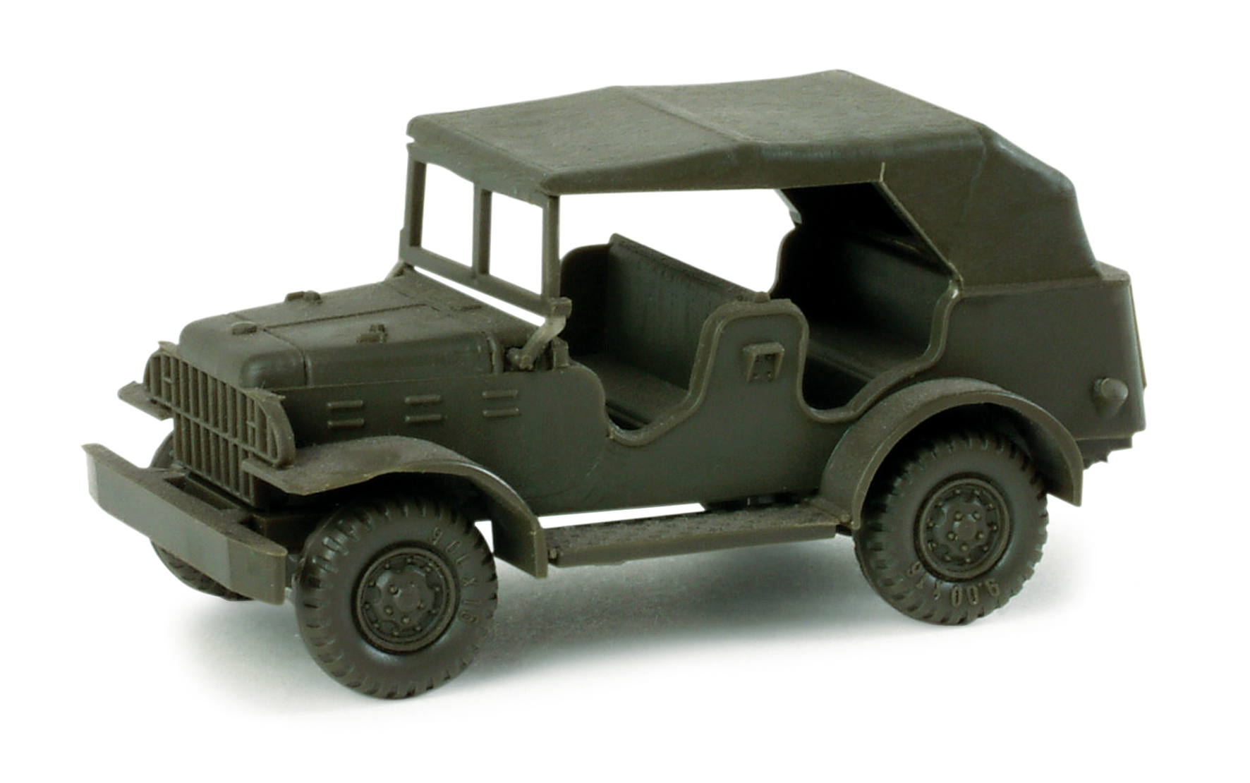 Dodge old jeep version