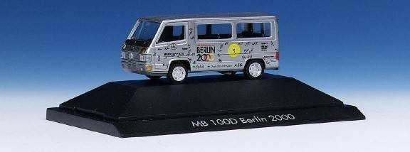 Mercedes-Benz 100 D Bus collector's exchange limited edition