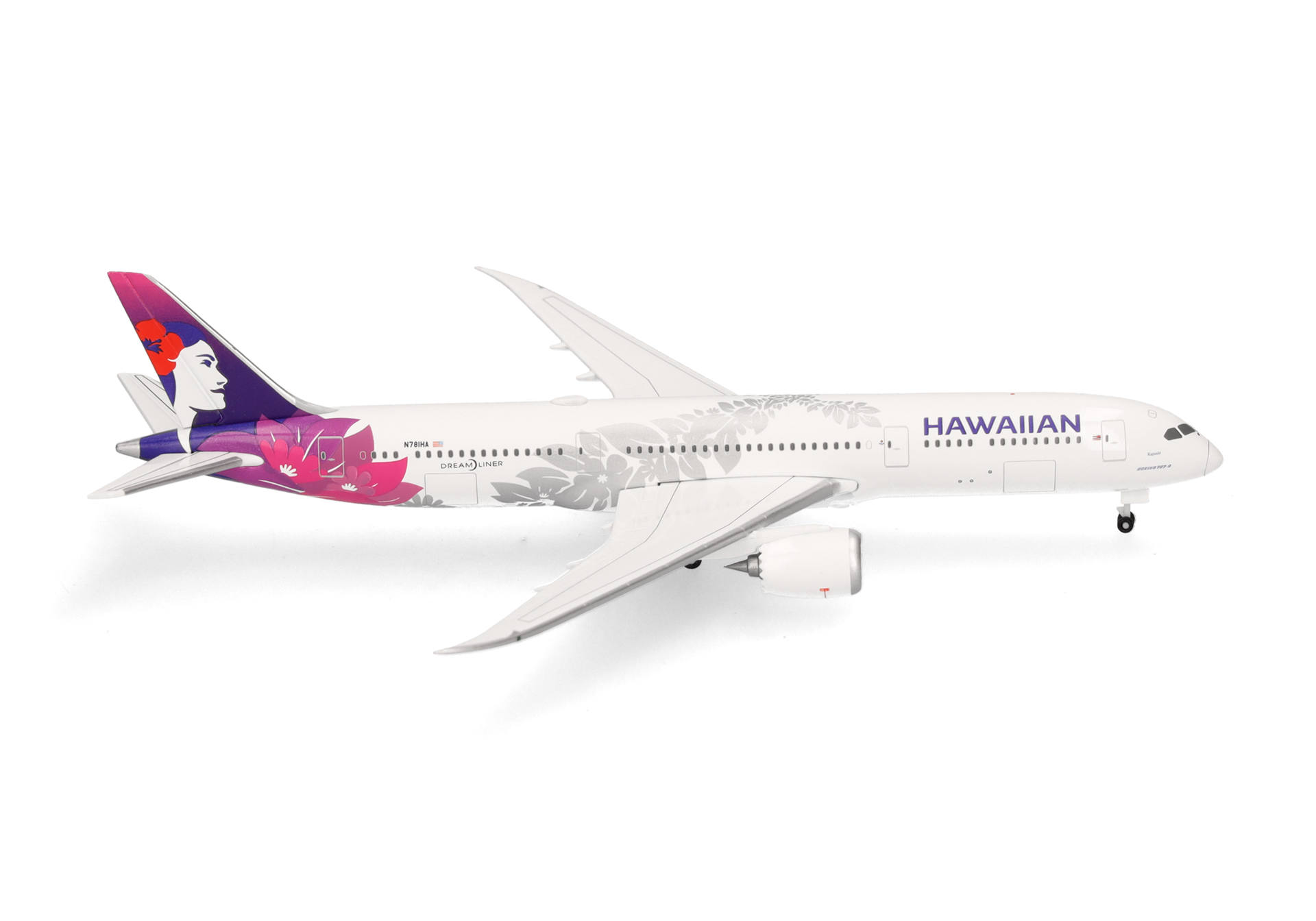 Hawaiian Airlines Boeing 787-9 Dreamliner – N780HA “Kapuahi”