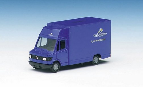 Mercedes-Benz 207 distribution vehicle