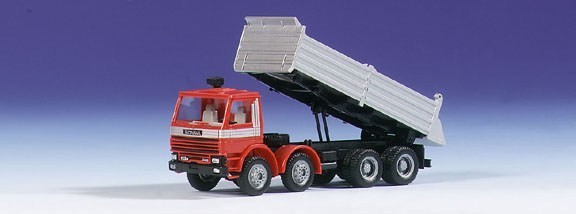 Scania 112 h construction tipper 4a