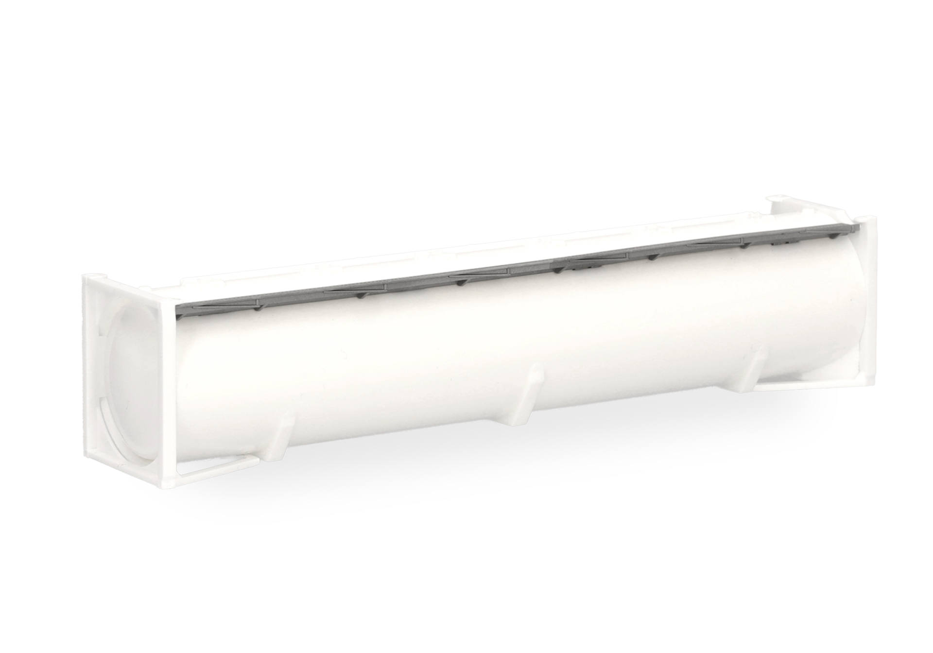 plastic part, white component, duct, housing, connector