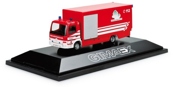 Mercedes-Benz ATEGO 96 case truck environmental protection