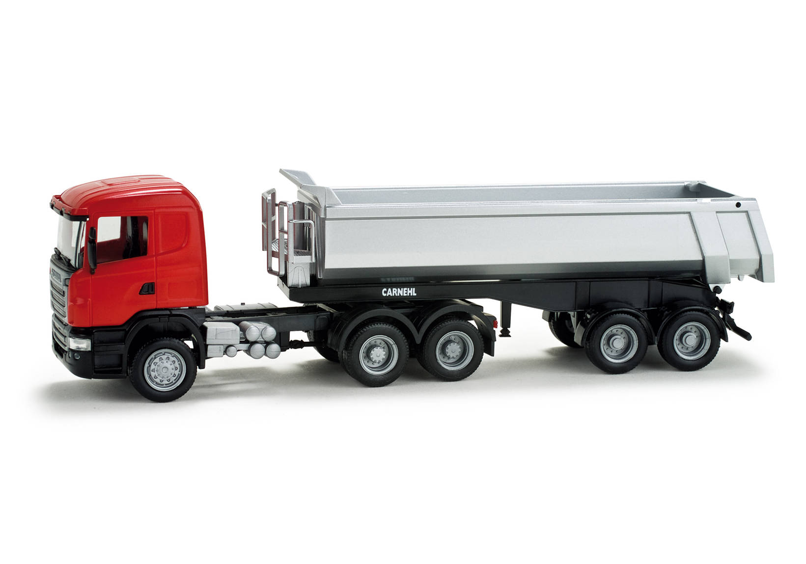 Scania R dump semitrailer