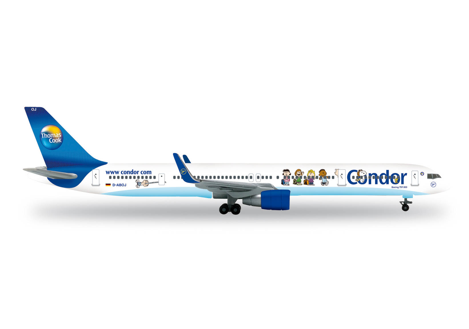Condor Boeing 757-300 "Peanuts"