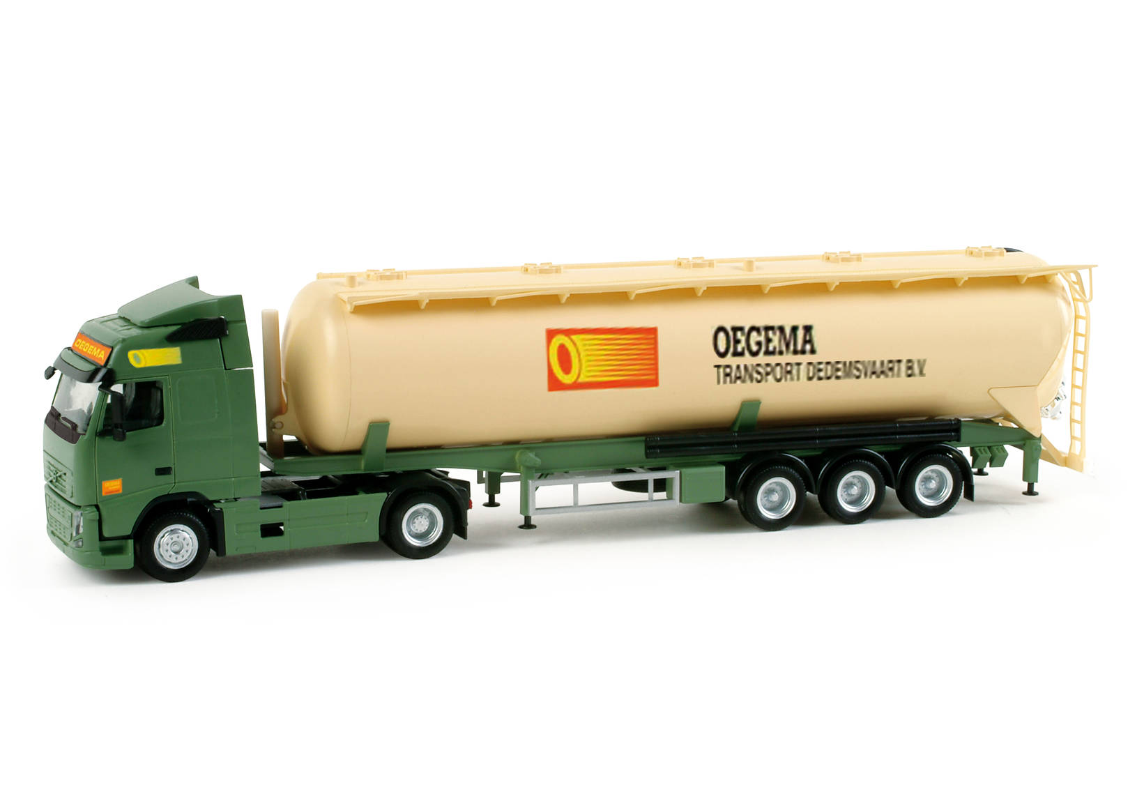 Volvo FH GL Silo-Sattelzug "Oegema" (NL)