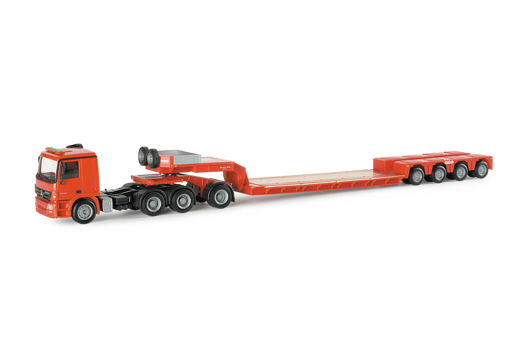 Mercedes-Benz Actros L Nooteboom Pendel-X teletrailer semitrailer