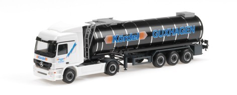 Mercedes-Benz Actros L ´08 Bitumumen tank saddle train