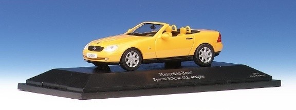 Mercedes-Benz SLK Roadster two-door