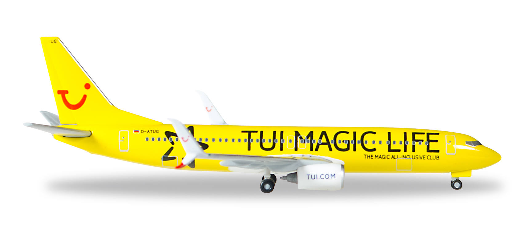 TUIfly Boeing 737-800 "Magic Life"