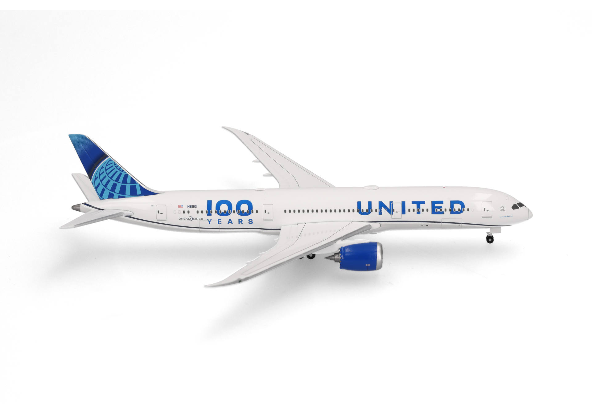 airplane, model, jet, white, blue