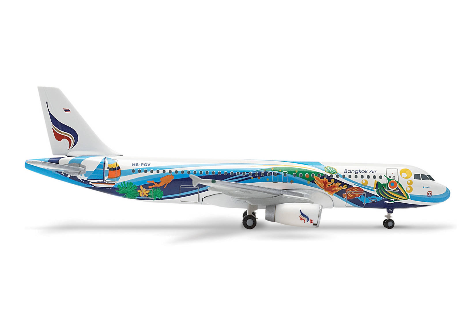 Bangkok Airways Airbus A320 "Krabi"