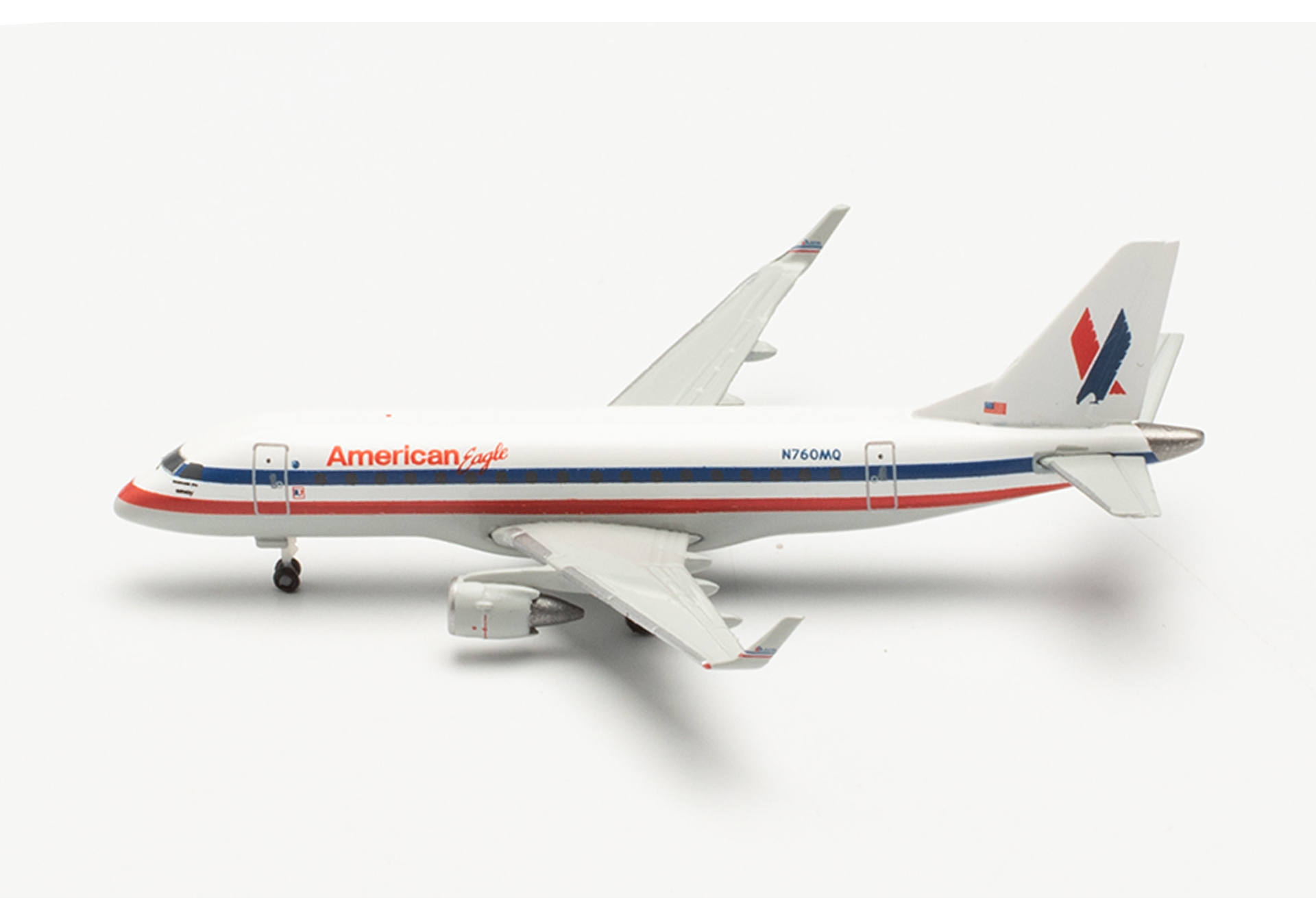 American Eagle (Envoy Air) Embraer E170 Heritage Livery – N760MQ