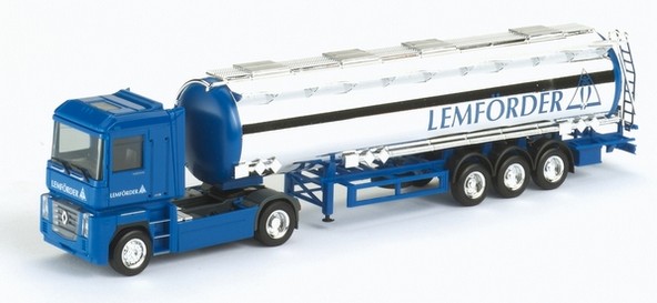 Renault Magnum Tank saddle train