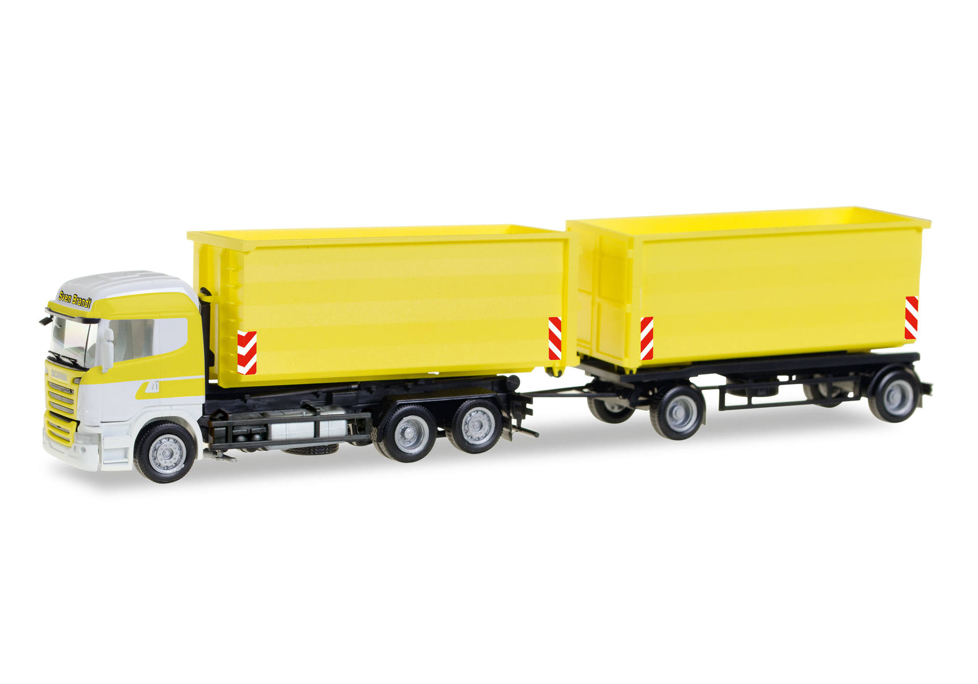 Scania R HL container trailer "Sven Brandt Transporte"
