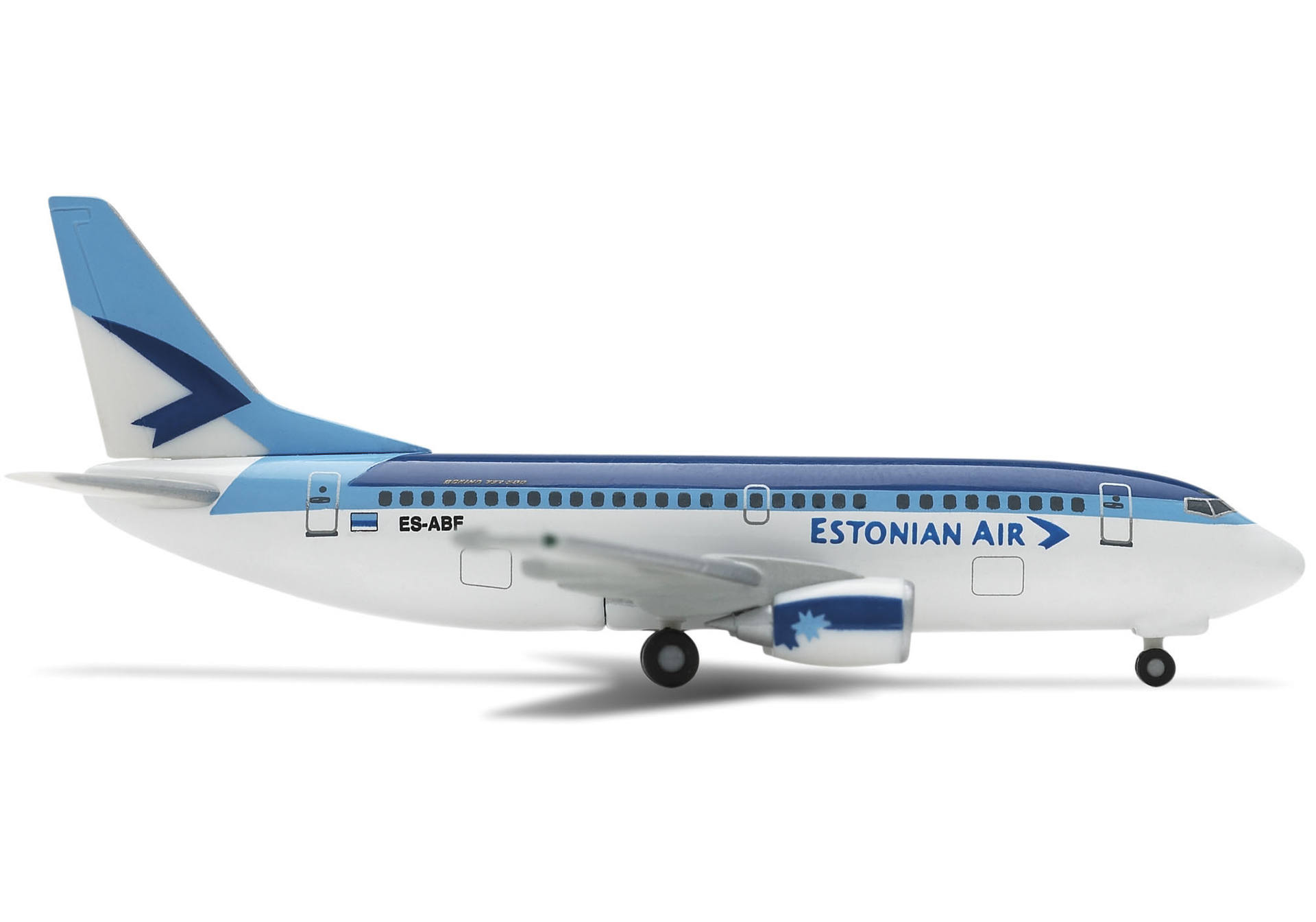 Estonian Air Boeing 737-500