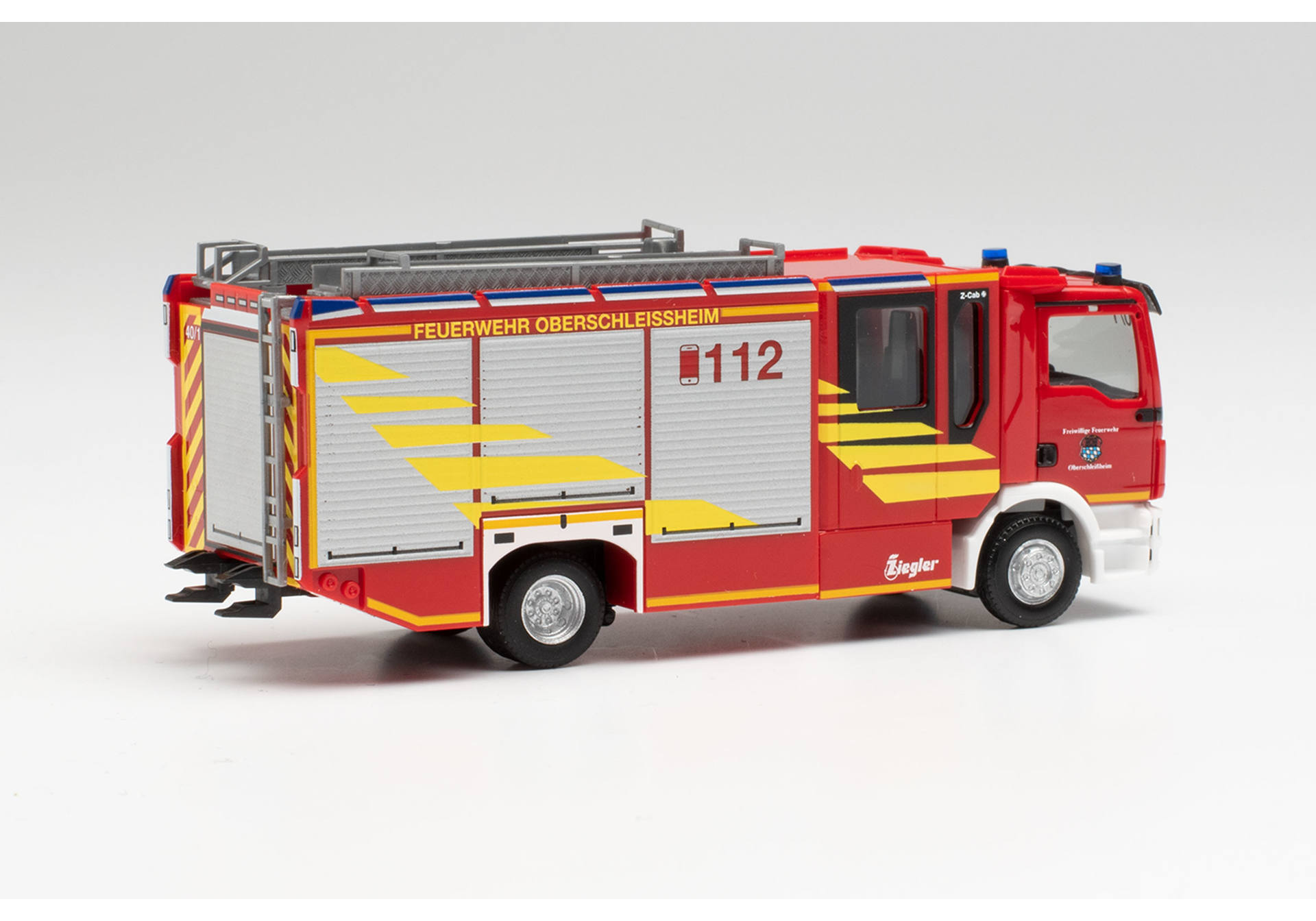 MAN TGS M Ziegler Z-Cab HLF 20 Löschfahrzeug „Feuerwehr Oberschleissheim“