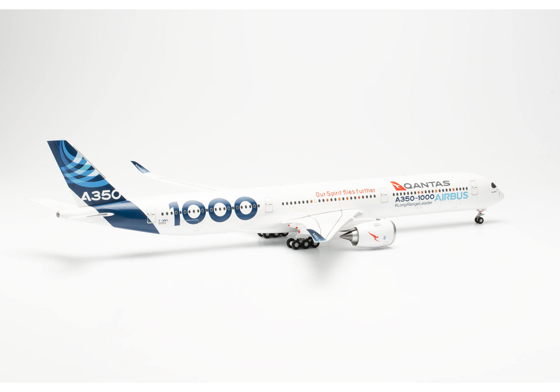 Airbus A350-1000 - Qantas “Project Sunrise” – F-WMIL