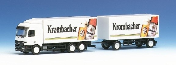 Mercedes-Benz Actros L Beverage case trailer train 3A/2A